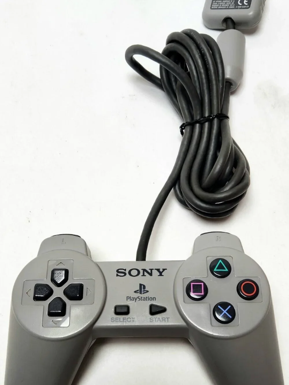 Sony PS1 Controller PlayStation 1 Official Authentic OEM Controller SCPH-1080